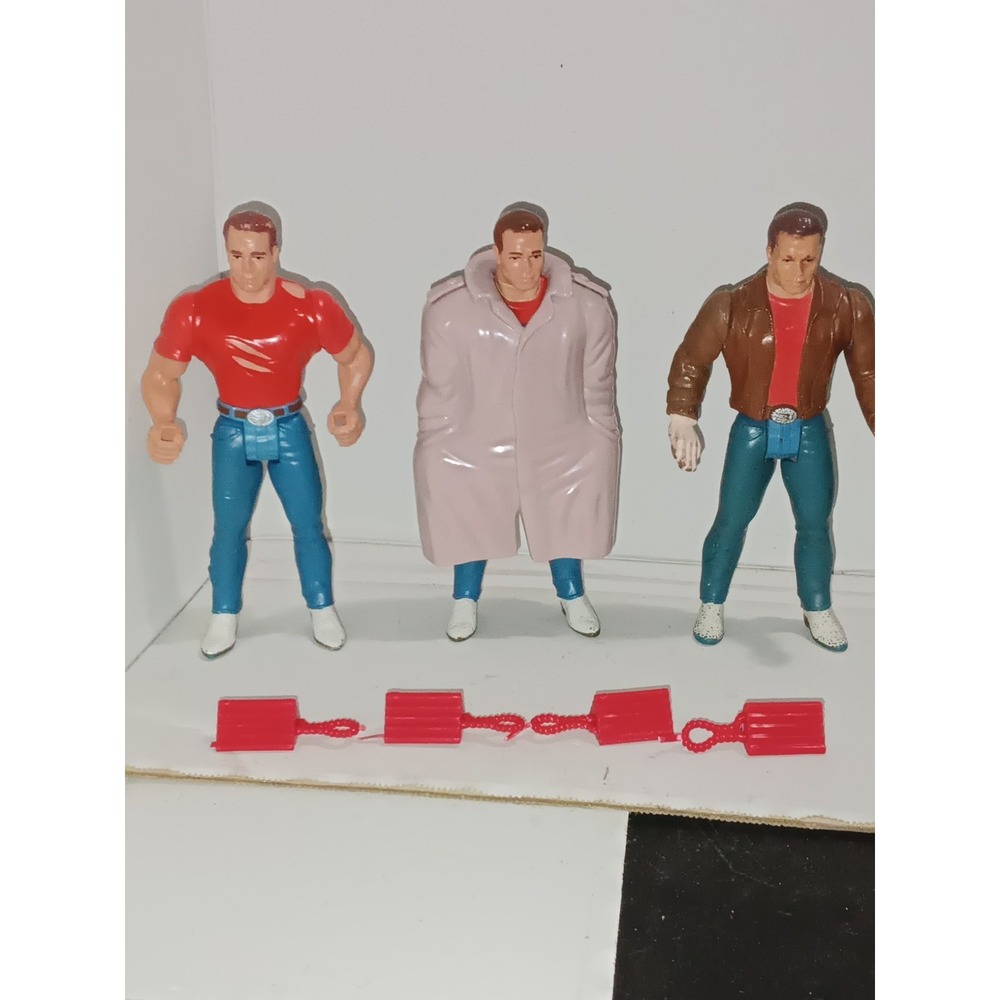 1993 Mattel Last Action Hero Jack Action Figure - Picture 3 of 11